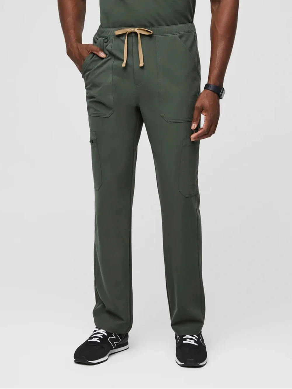 Men's Figs Cairo Straight-Leg Scrub Pant